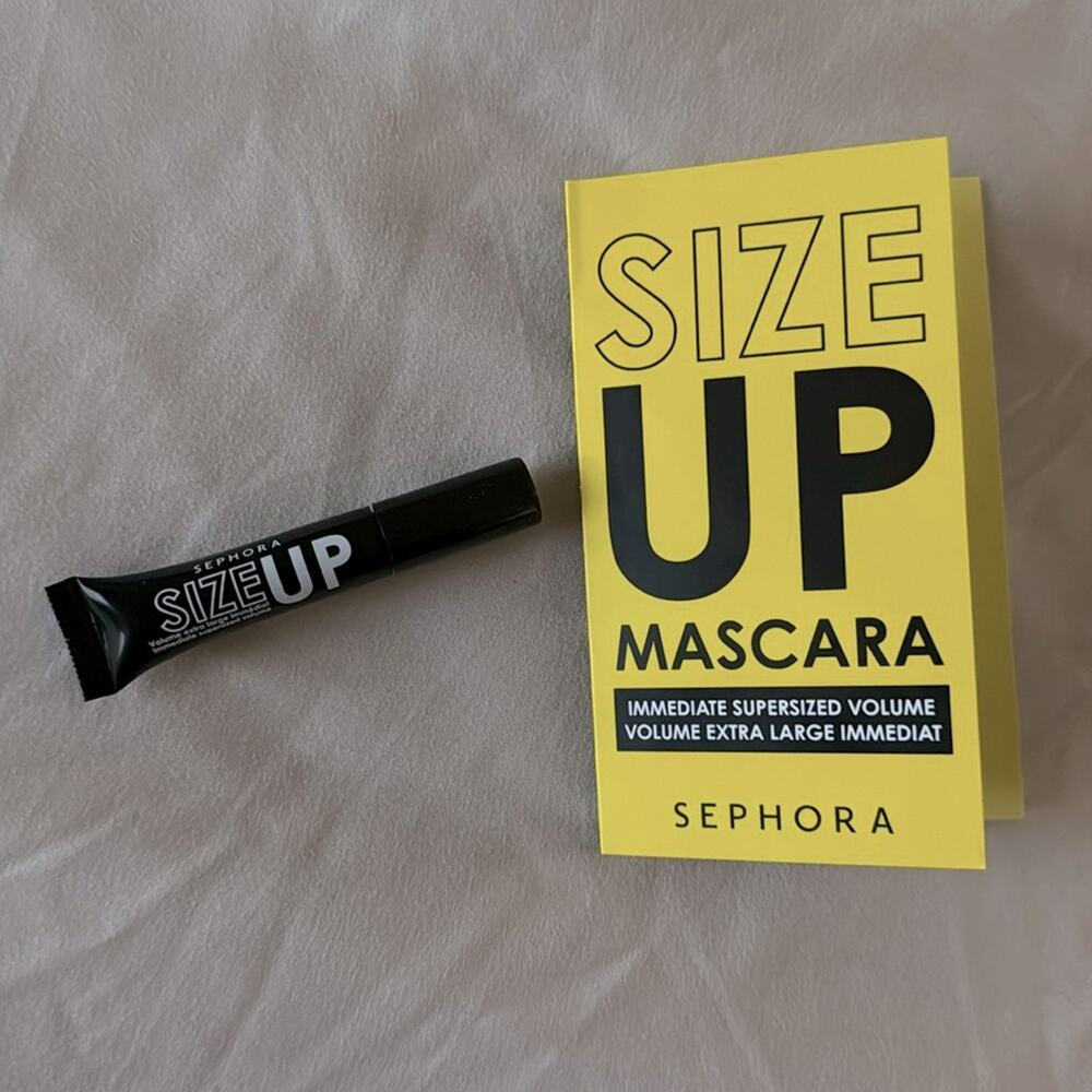 Sephora Size Up Mascara 1.5 g .05 oz Sample Size NEW